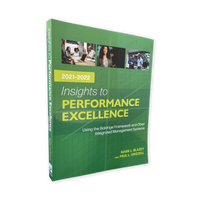 Insights to Performance Excellence 2021-2022