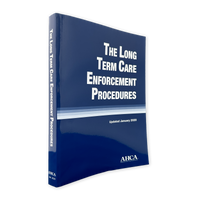 The Long Term Care Enforcement Procedures (2020)