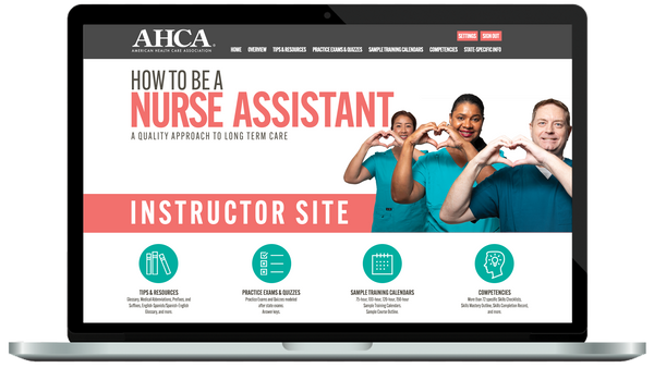 How to Be a Nurse Assistant Instructor Website, 8th Edition