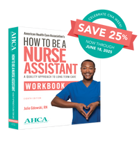 How to Be a Nurse Assistant Workbook, 8th Edition