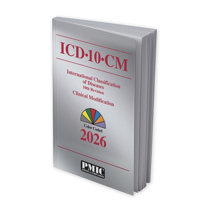 ICD-10-CM 2026: The Official International Classification of Diseases