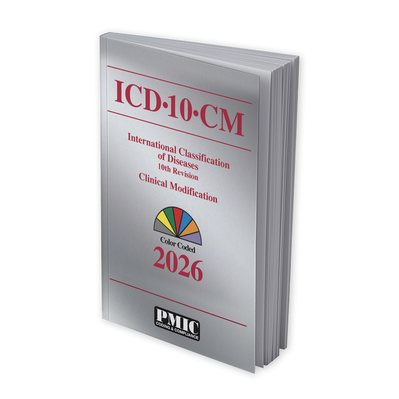 ICD-10-CM 2026: The Official International Classification of Diseases