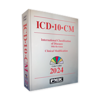Newly Released! ICD-10-CM 2024: The Official International Classification of Diseases (10th Revision)