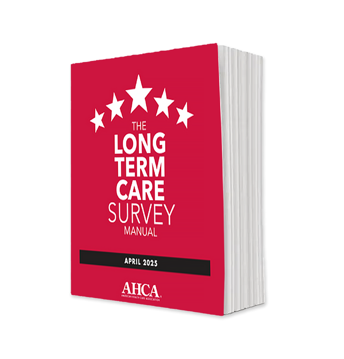 The 2025 Long Term Care Survey Manual - Now Available