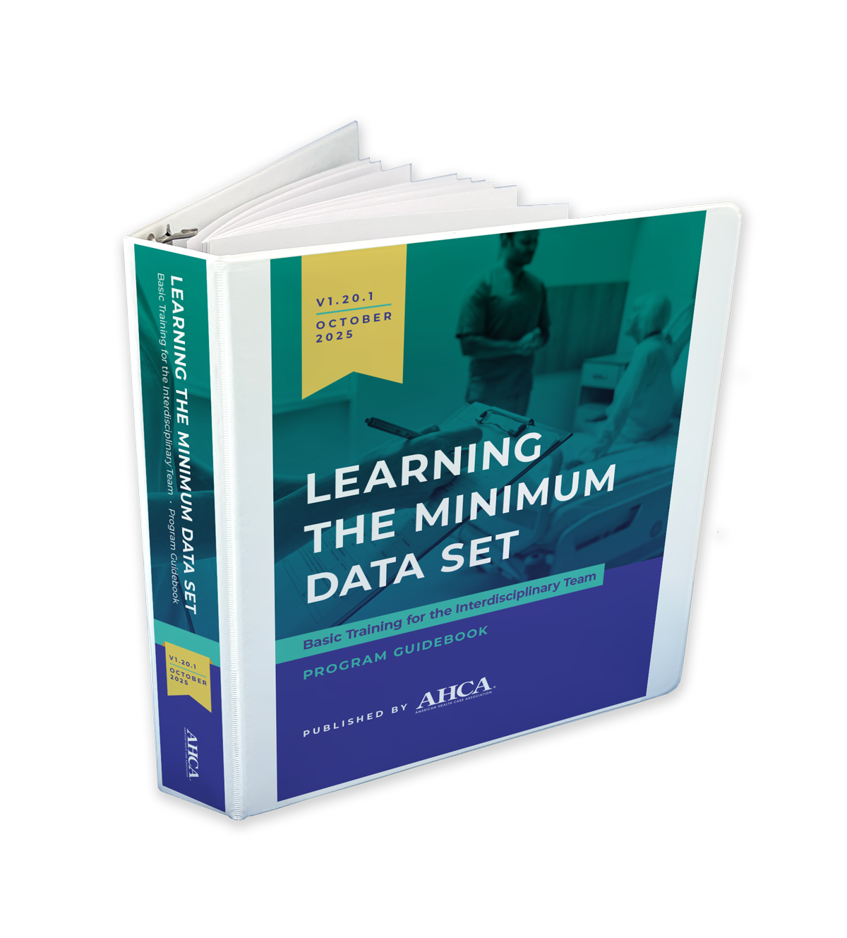 NEW EDITION – Learning the Minimum Data Set: Basic Training for the Interdisciplinary Team – Program Guidebook