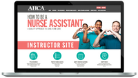 How to Be a Nurse Assistant Instructor Website, 8th Edition