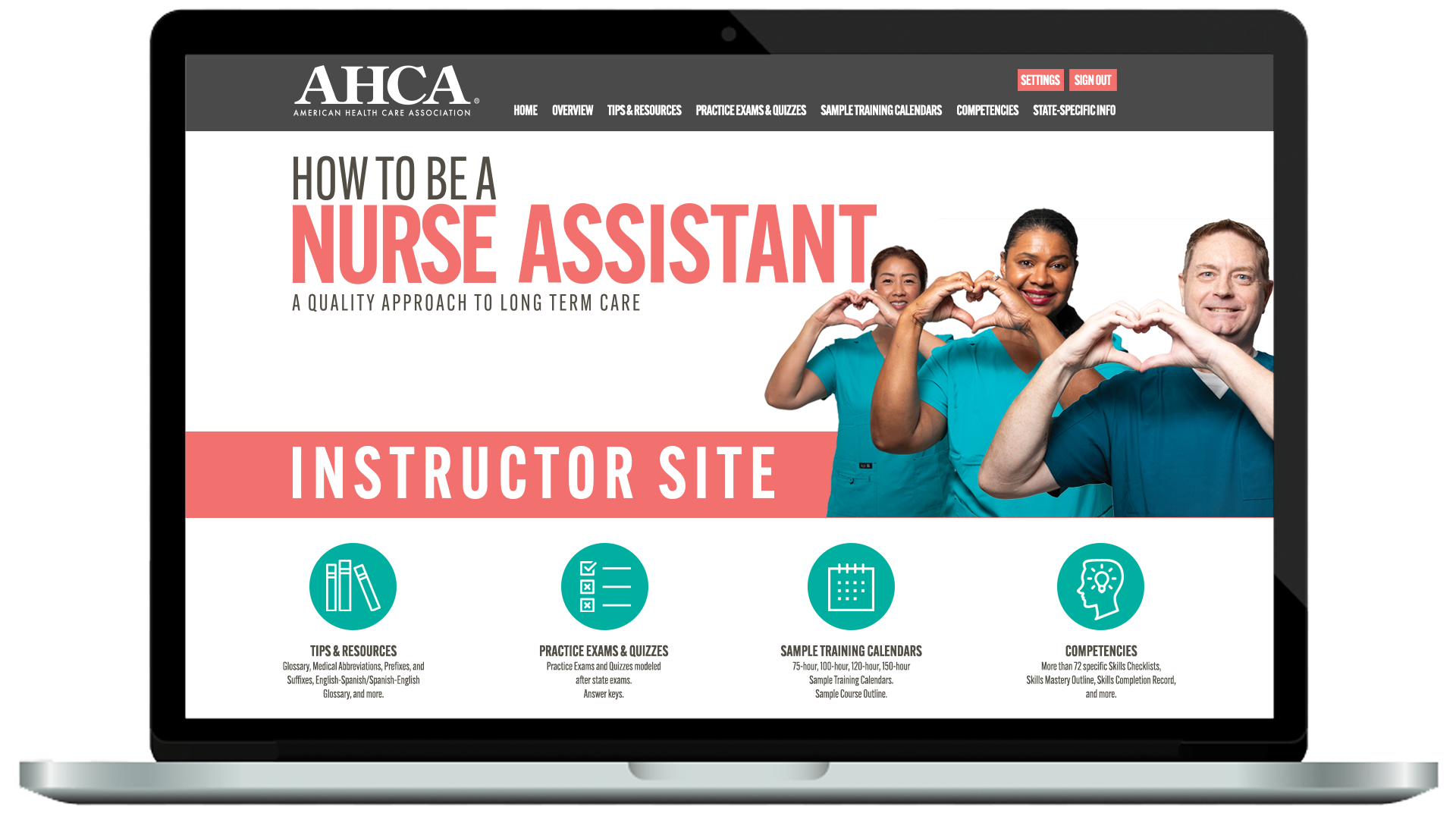 How to Be a Nurse Assistant Instructor Website, 8th Edition – AHCA/NCAL ...