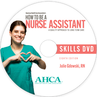 How to Be a Nurse Assistant Skills DVD, 8th Edition