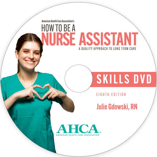 How To Be A Nurse Assistant Skills DVD 8th Edition AHCA NCAL how-to-be-a-nurse-assistant-skills-dvd-8th-edition-ahca-ncal